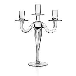 William Yeoward Crystal Gaby Table Candelabra - 3 branch