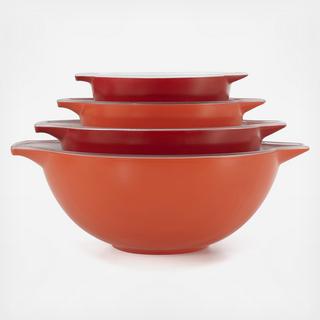 SmartGlass 4-Piece Nesting Bowl Set