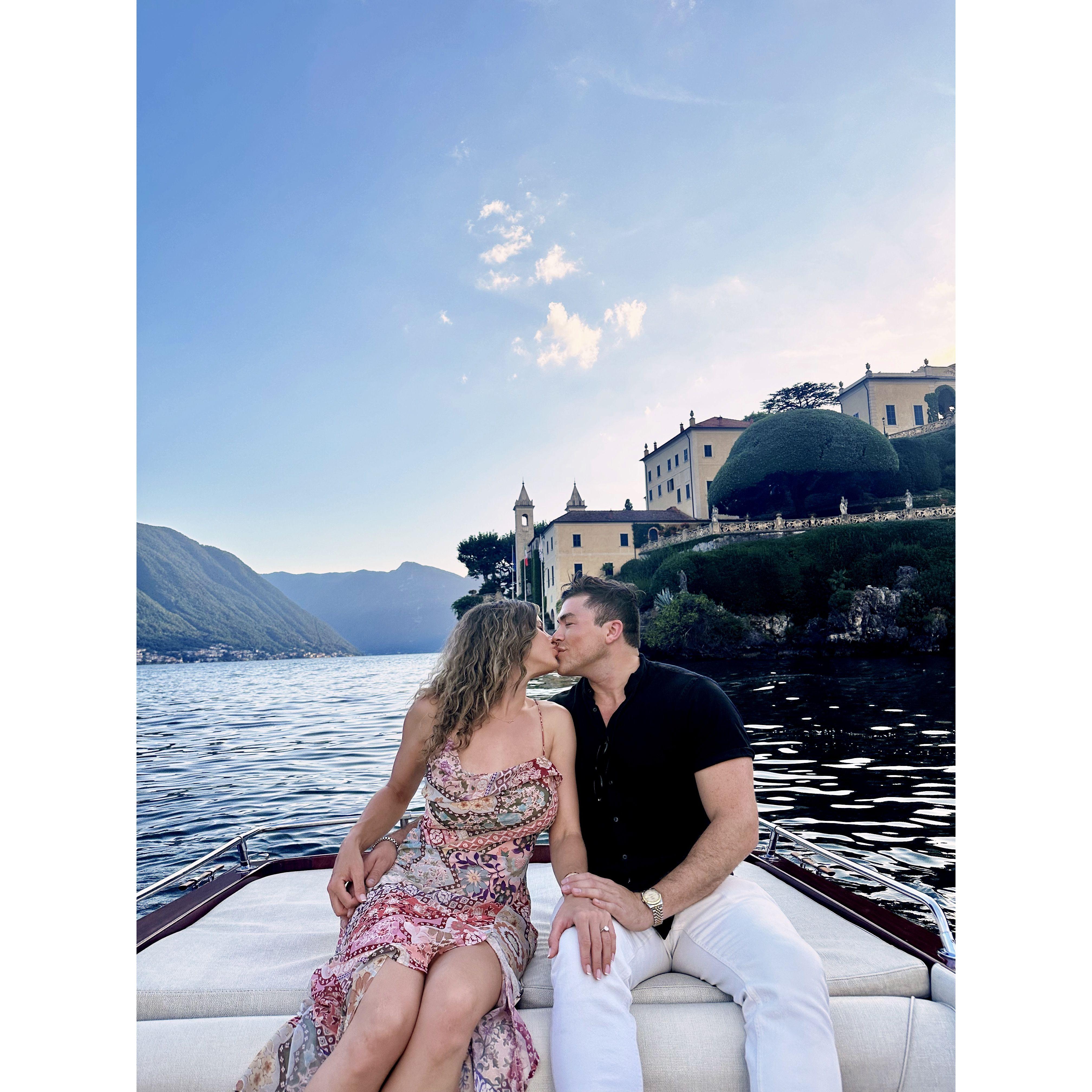 8/17/24 Lake Como’s dreamiest route.