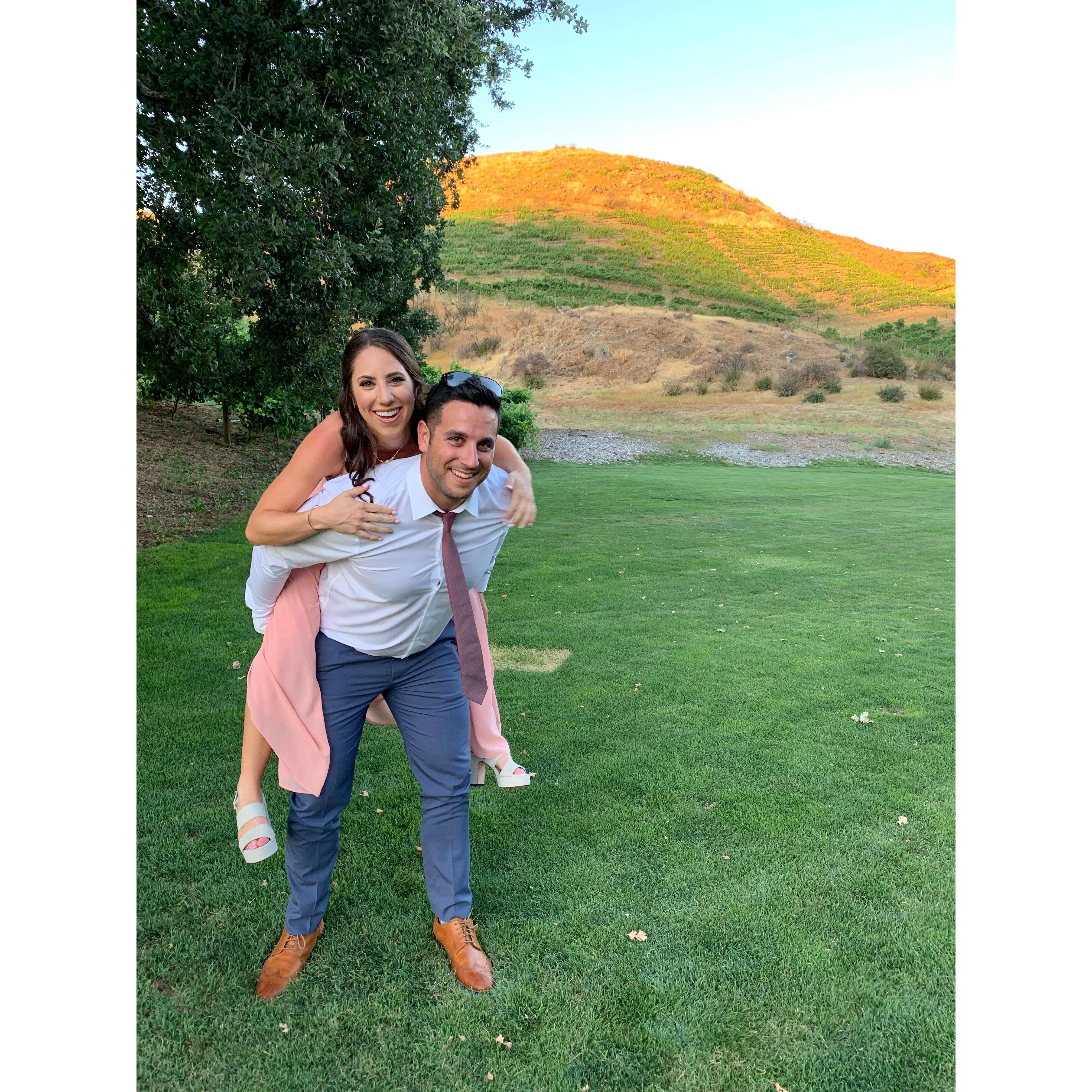 Can you believe Jeremy joined Melissa as her +1 just 4 months into dating when she was the Maid of Honor?