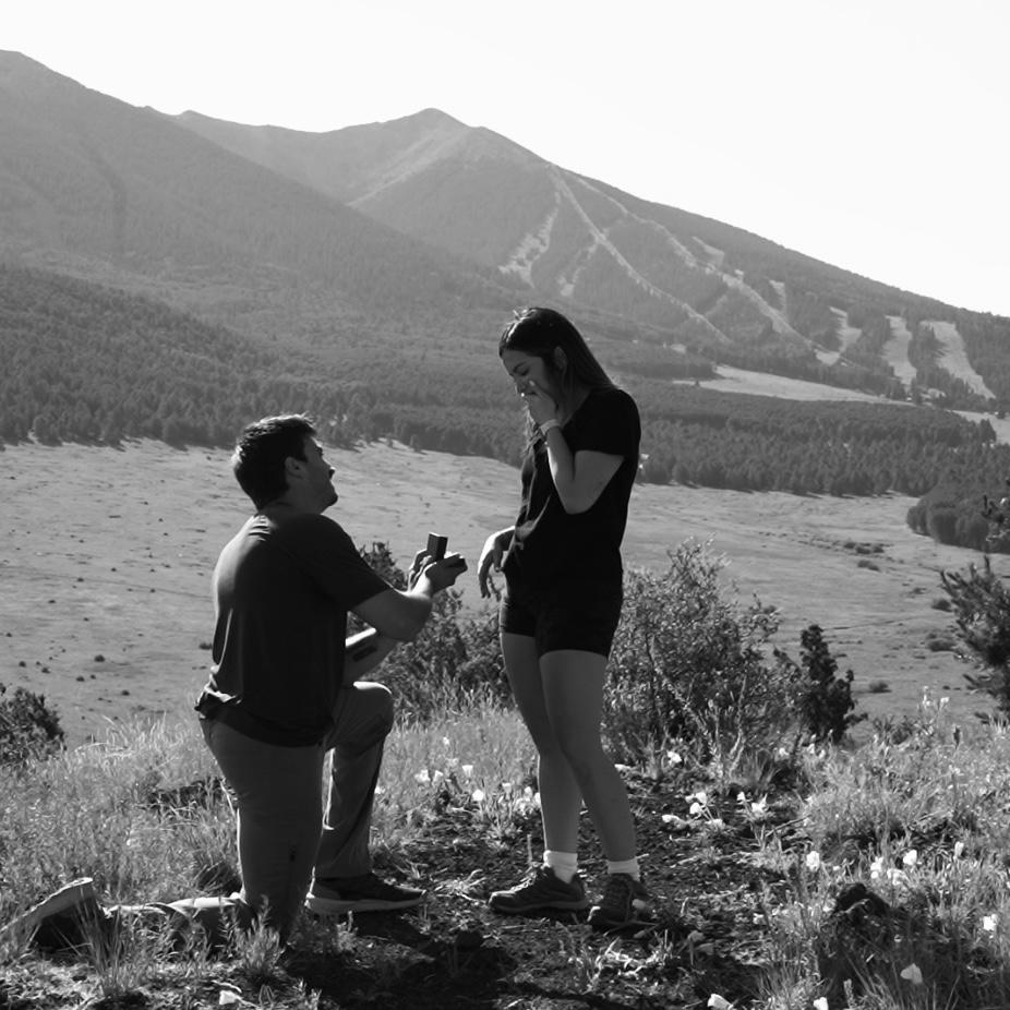 July 13, 2024 - the day we got engaged!