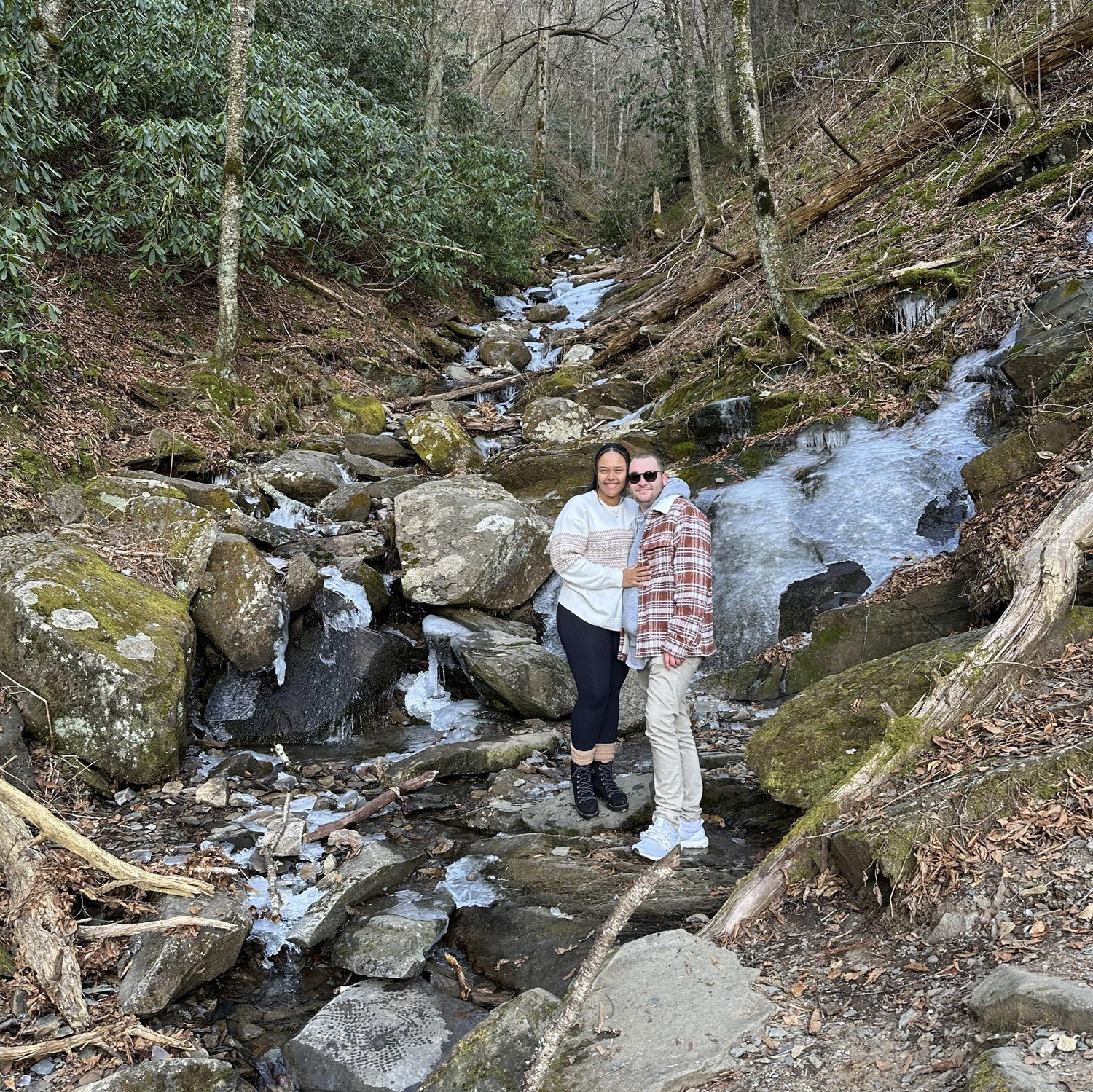 Our first trip out of state alone to Tennessee in 2023