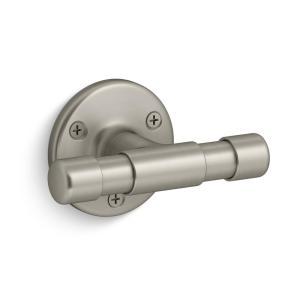 Worth Robe Hook in Brushed Nickel