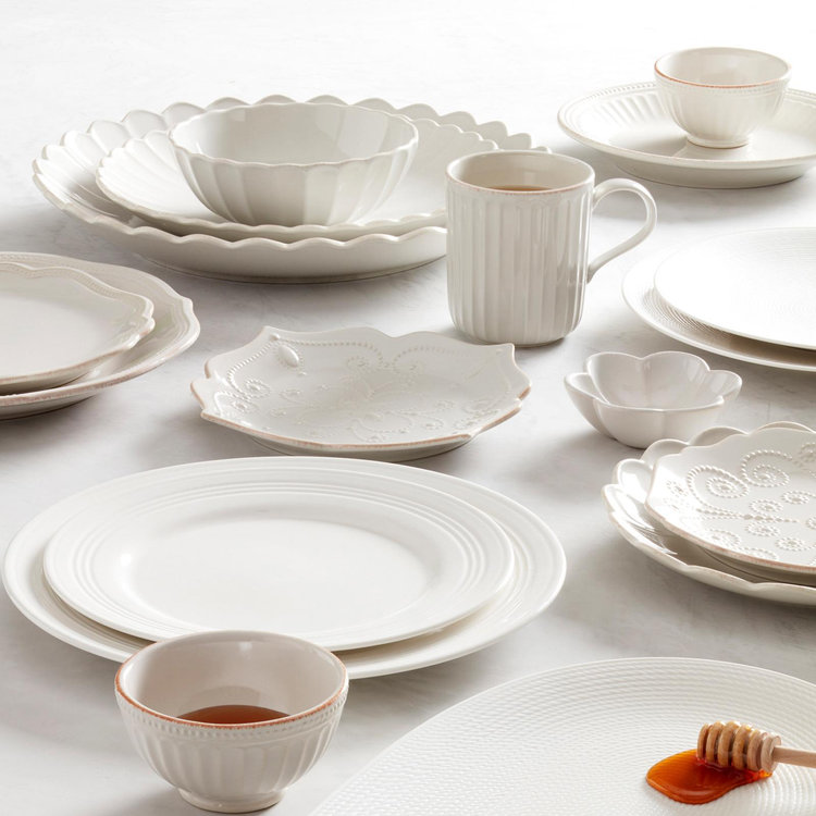 Lenox, French Perle Assorted Plate, Set of 4 | Zola