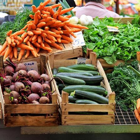 Groceries and Farmers Market