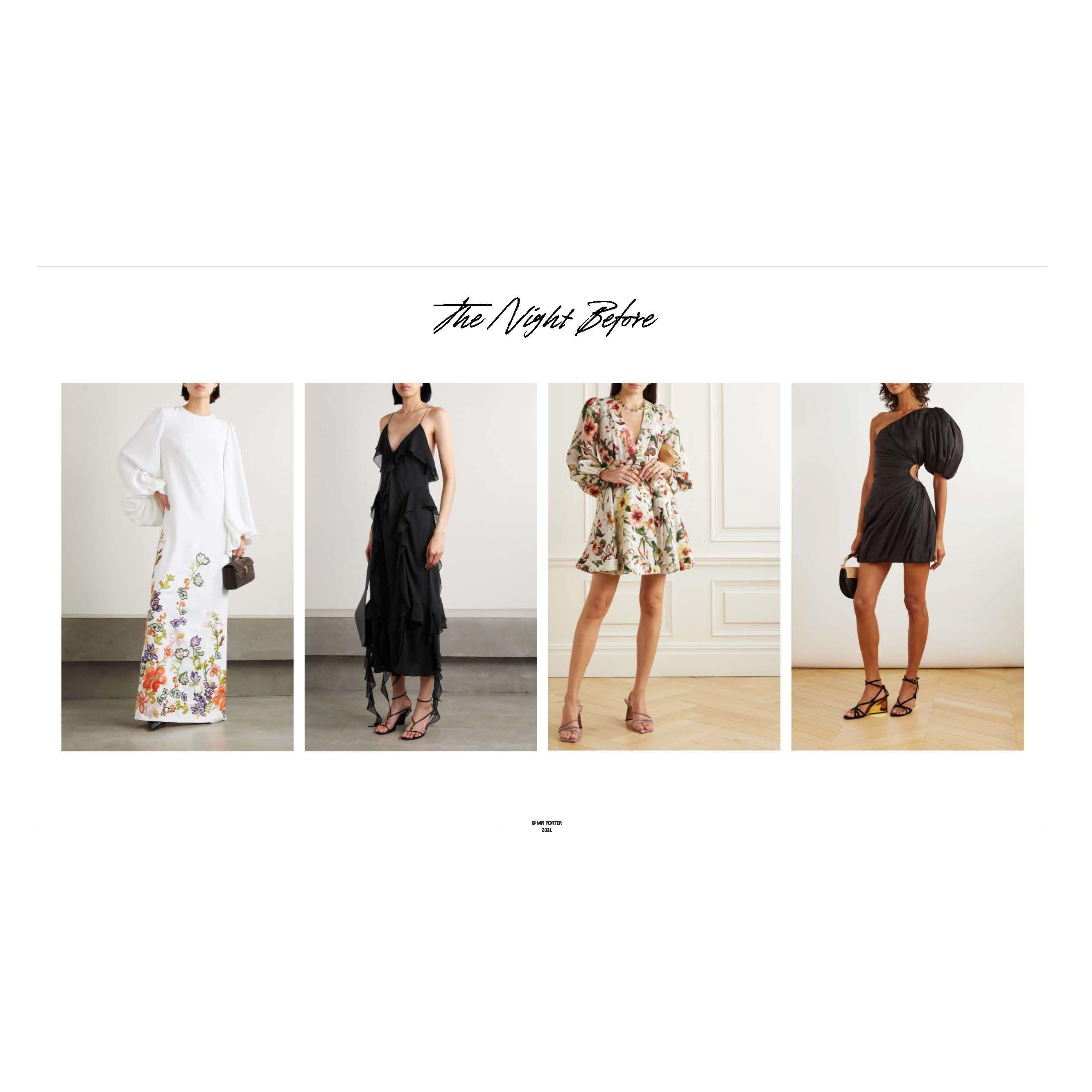 "Festive Cocktail" - Pre-Wedding Celebration Outfit Inspiration