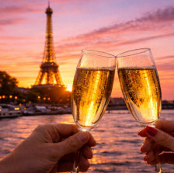 Sunset Seine River Cruise