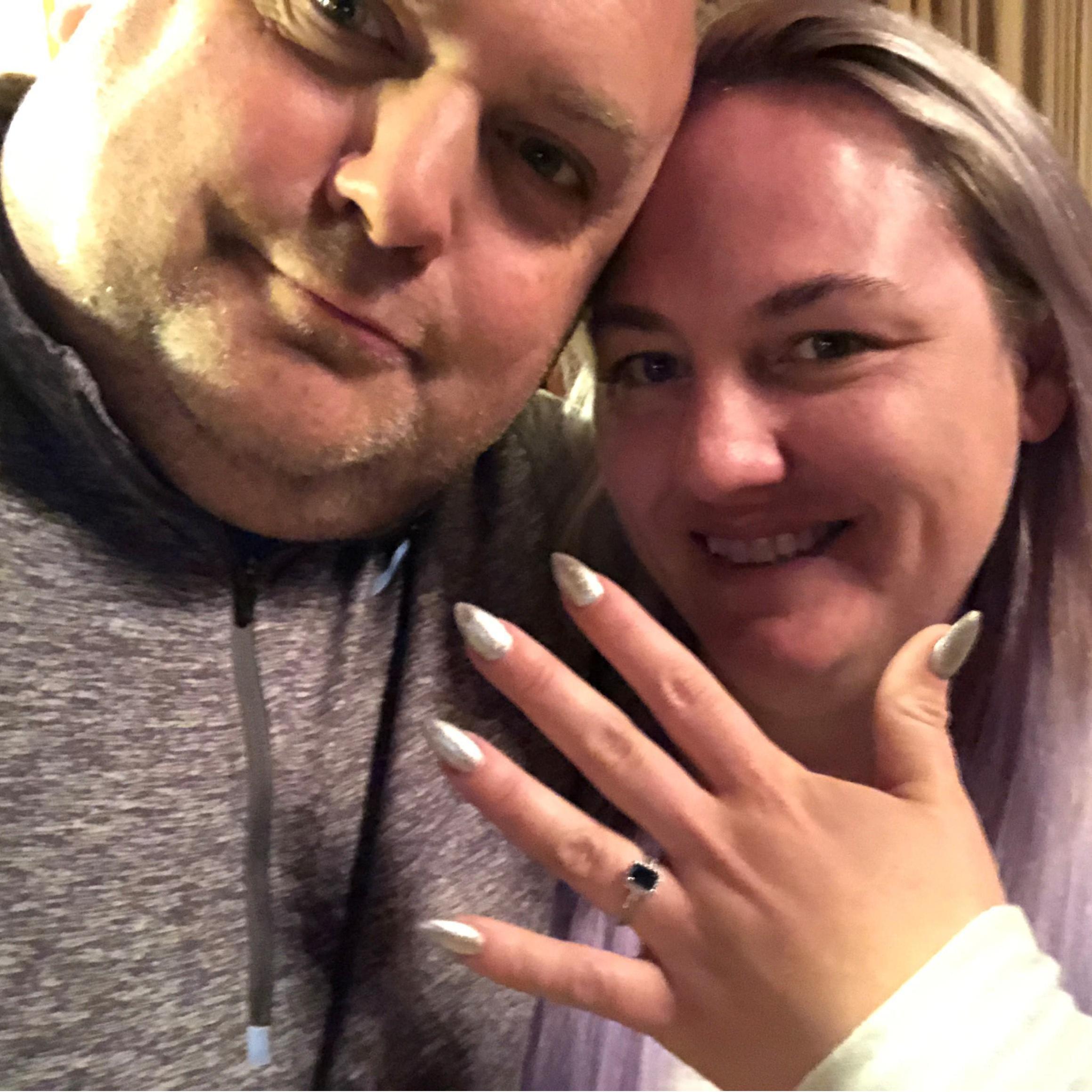 SHE SAID YES!