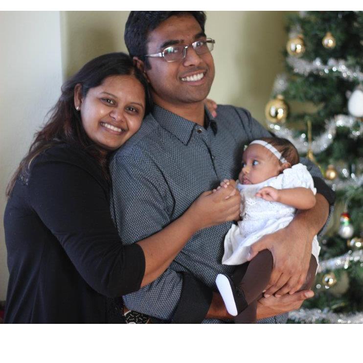 Ritu's first Christmas