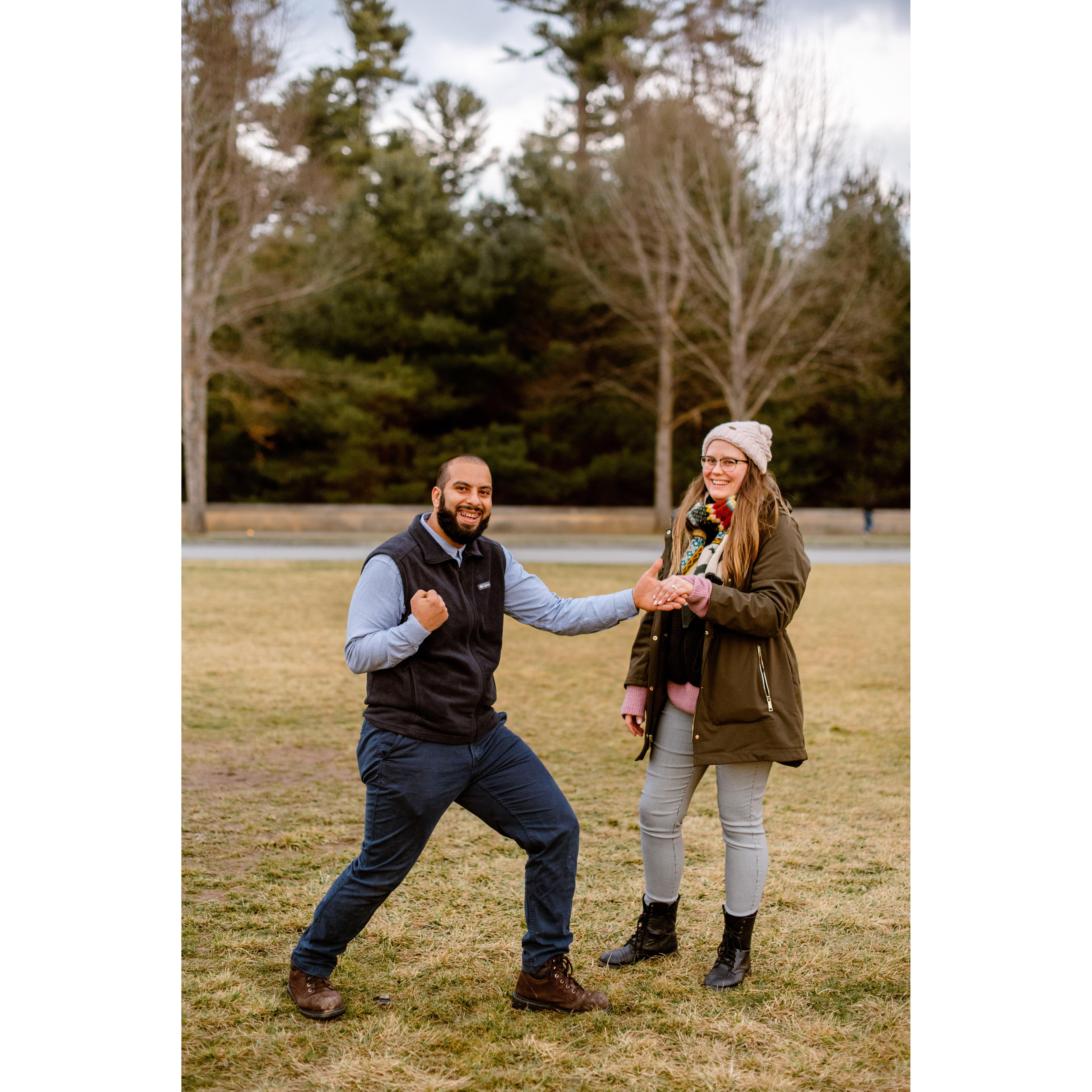 "Mission Accomplished" Pretty sure this sums us up pretty well. 