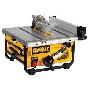 DEWALT 15-Amp 10-in Carbide-Tipped Table Saw