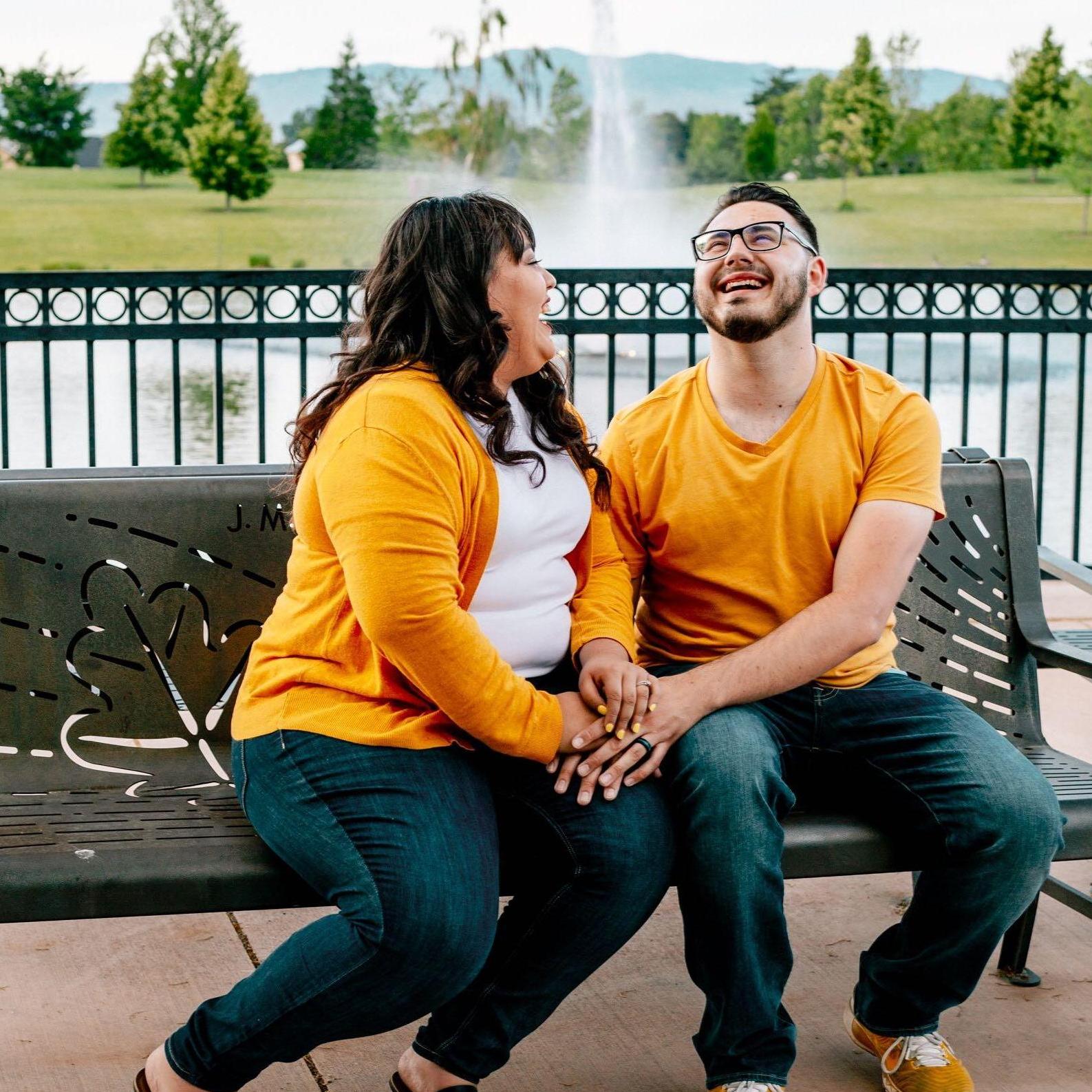 We laugh sometimes at each other