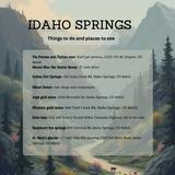 Idaho Springs