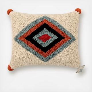 Rhombus Throw Pillow