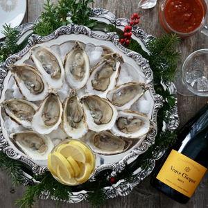 Honeymoon: Oysters and Champagne in France