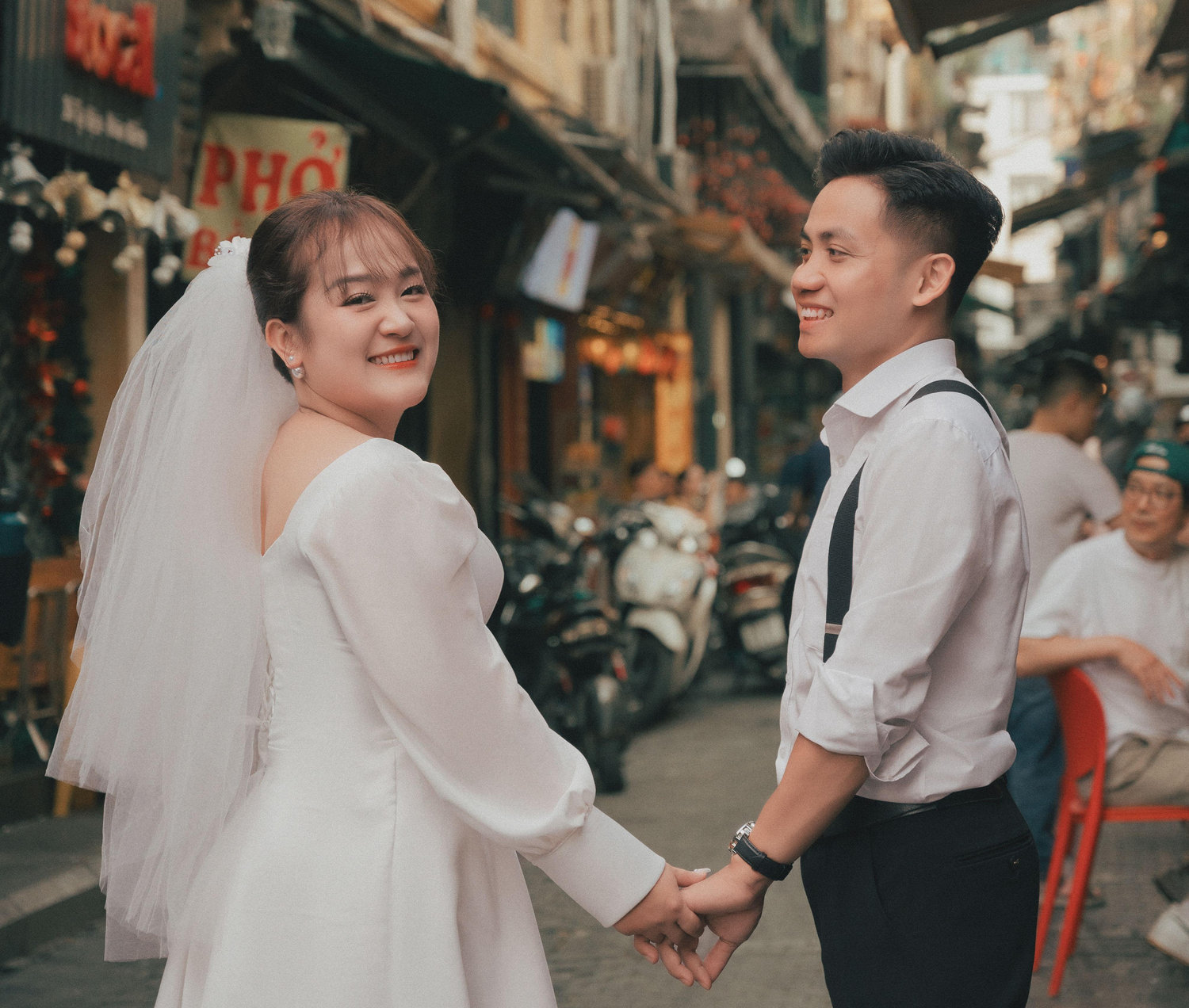 The Wedding Website of Khánh An and Tiến Hiệu
