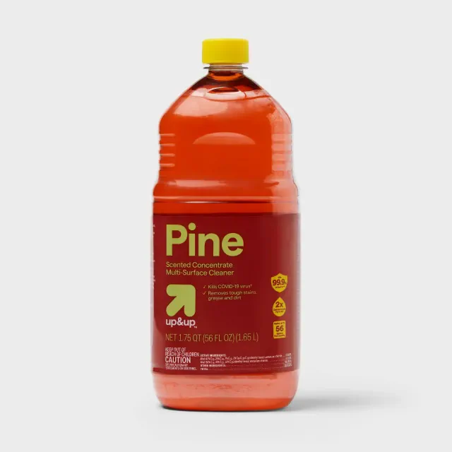 Multi-Surface Liquid Disinfectant Cleaner - Pine - 56 fl oz - up&up™