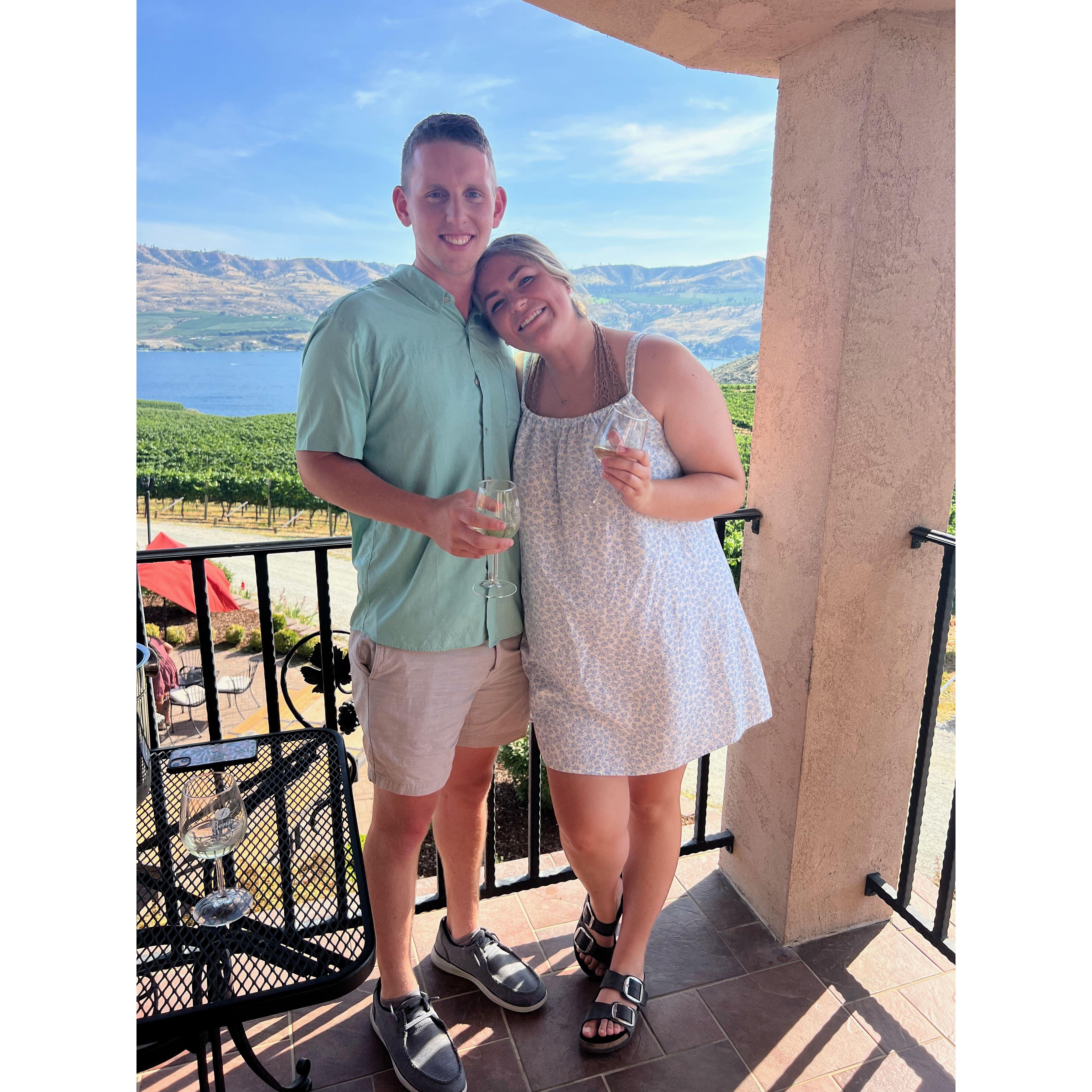 Chelan (Kenna showing Kyler her favorite place for the first time!)