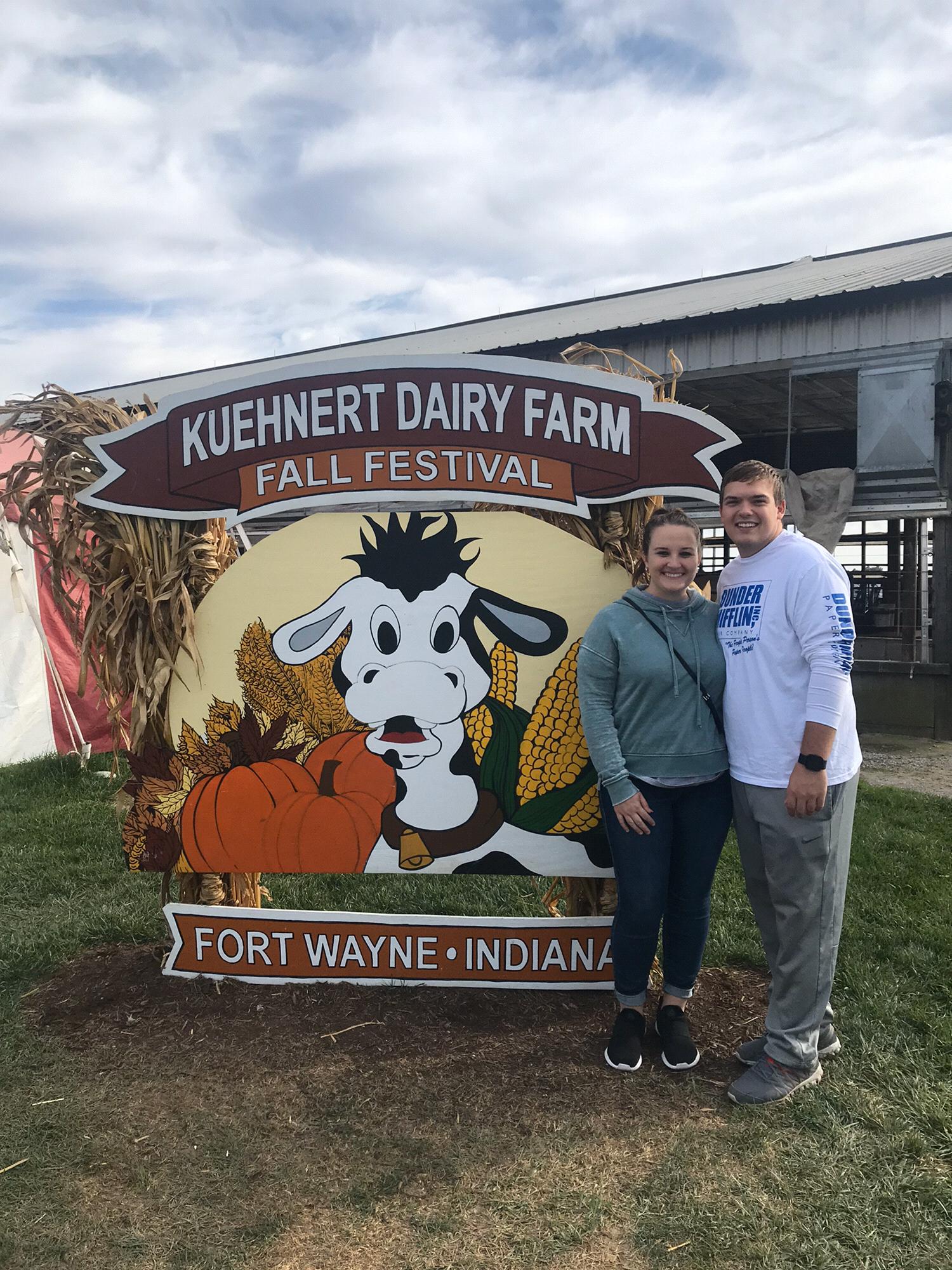 Kuehnert Dairy Farm Fall Festival - Fort Wayne, IN- October 2019