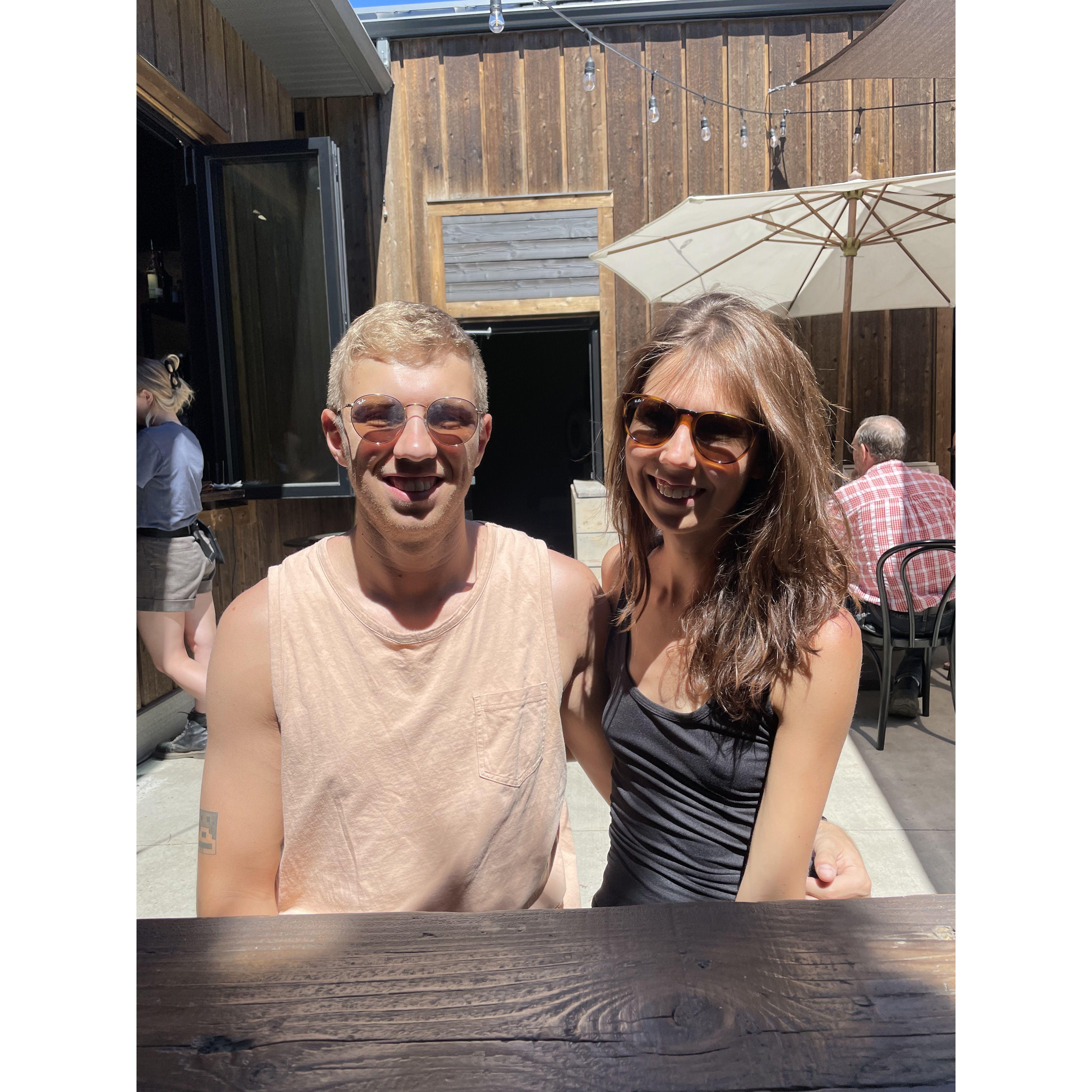 Going out for Cider in Vernon 