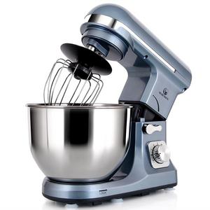 MURENKING Stand Mixer 5-Qt Bowl 6-Speed (Silver Blue)