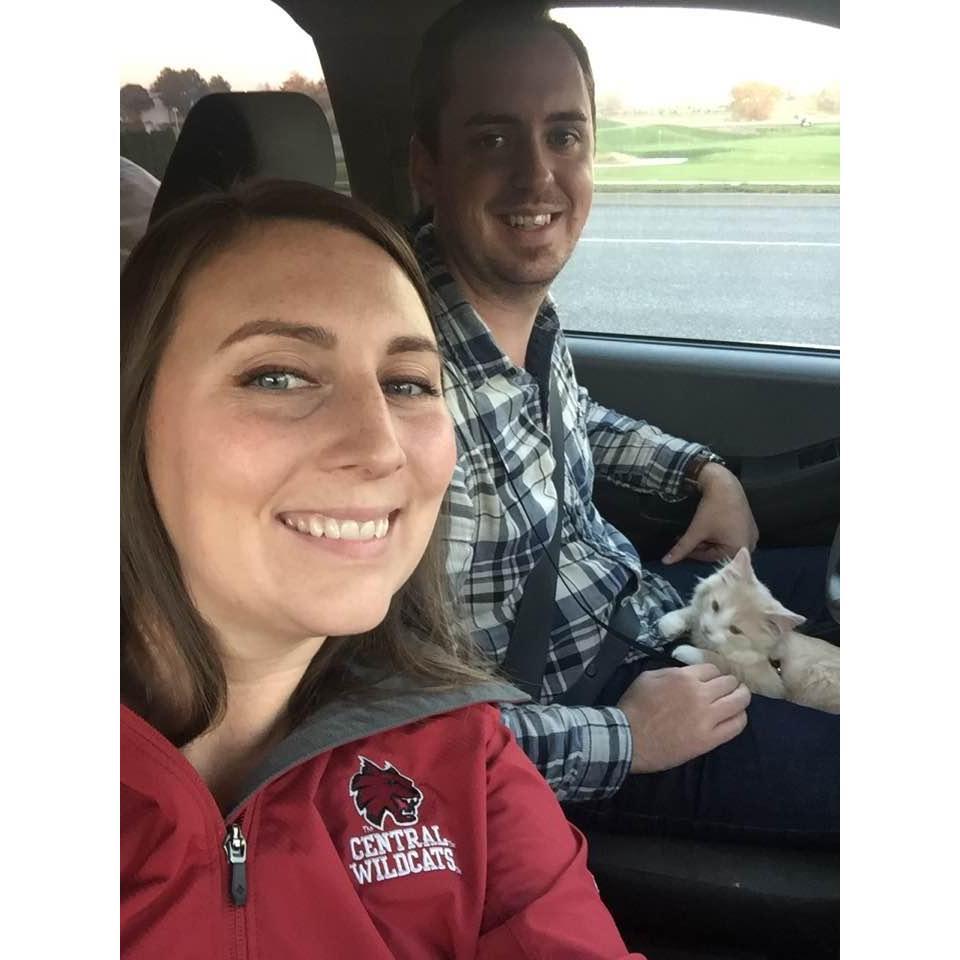 Bringing our Mackey boy home! October 2016