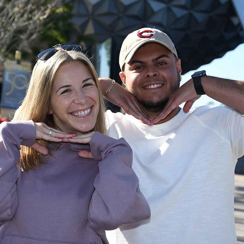 We love to travel together!
Disney World | December 2021