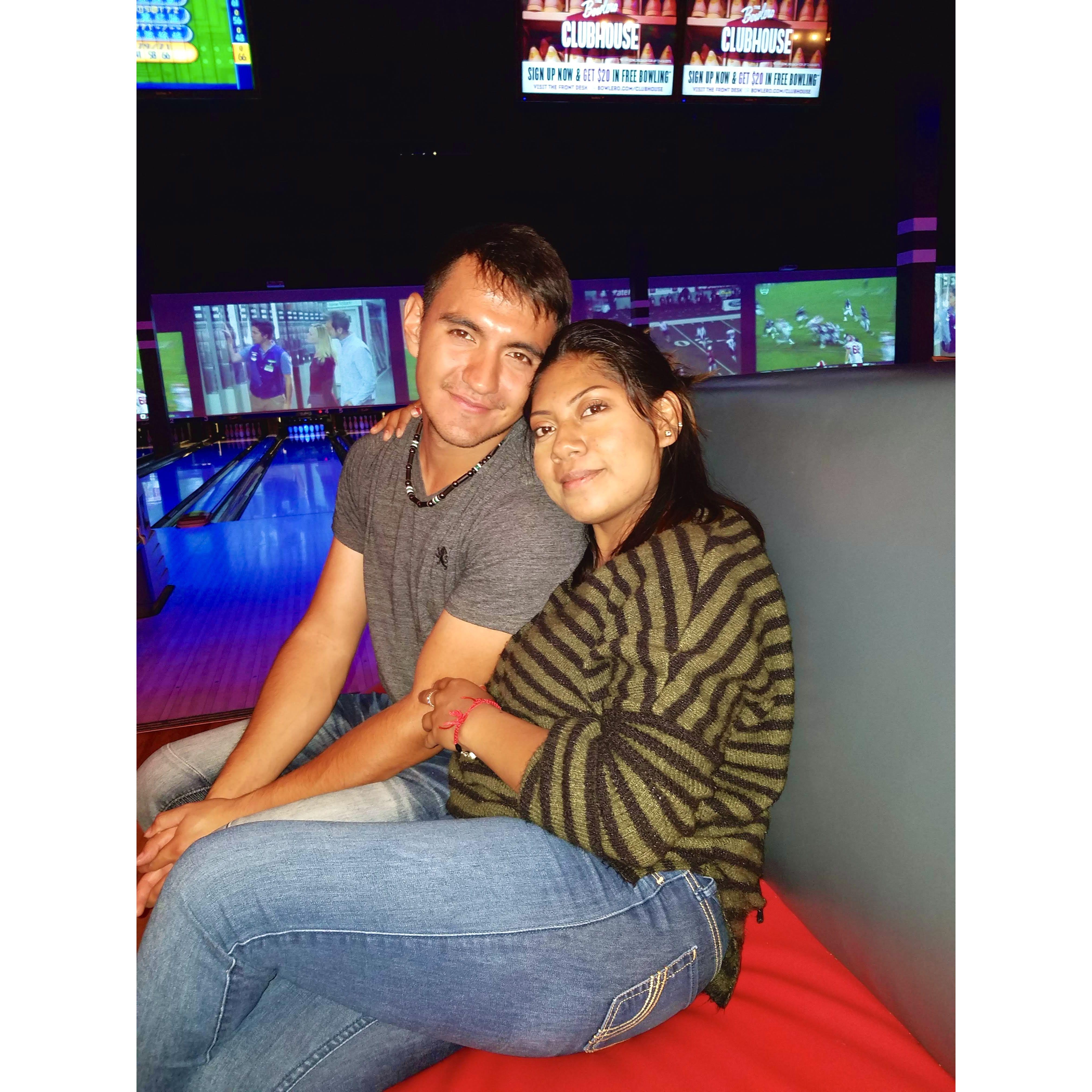 2018 🎳