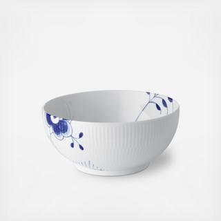 Blue Fluted Mega Bowl
