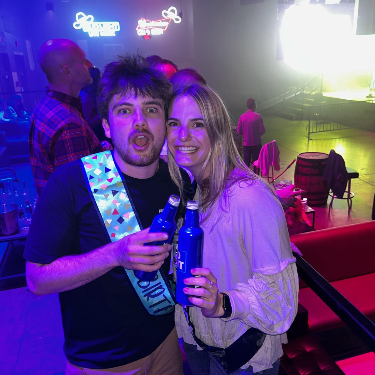Hannah’s first “Bud”- stole her heart from this moment on!