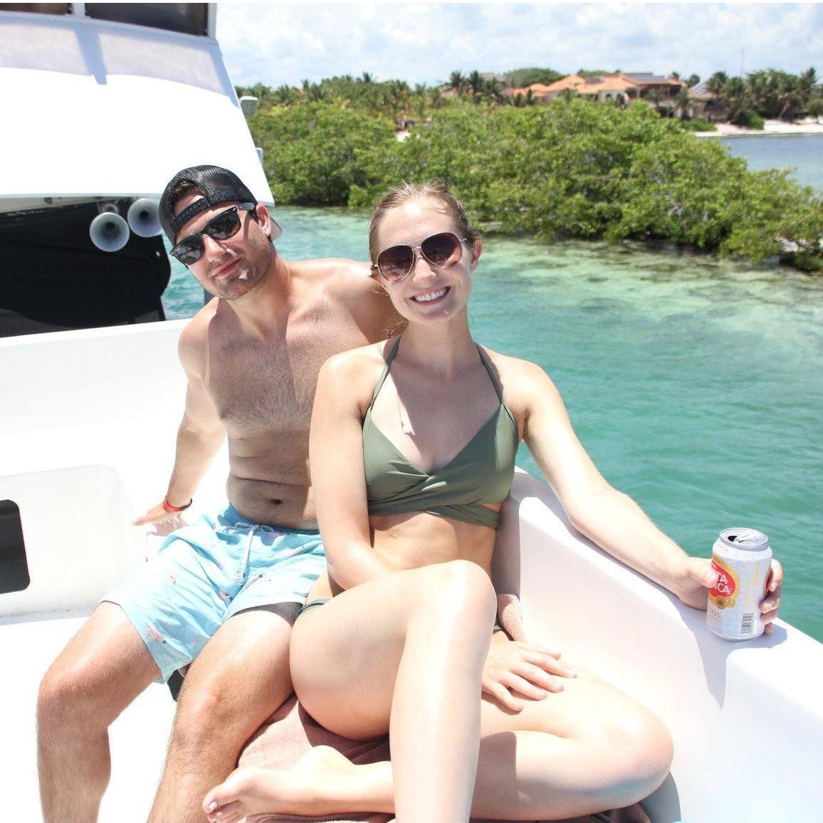Booze cruise in Mexico