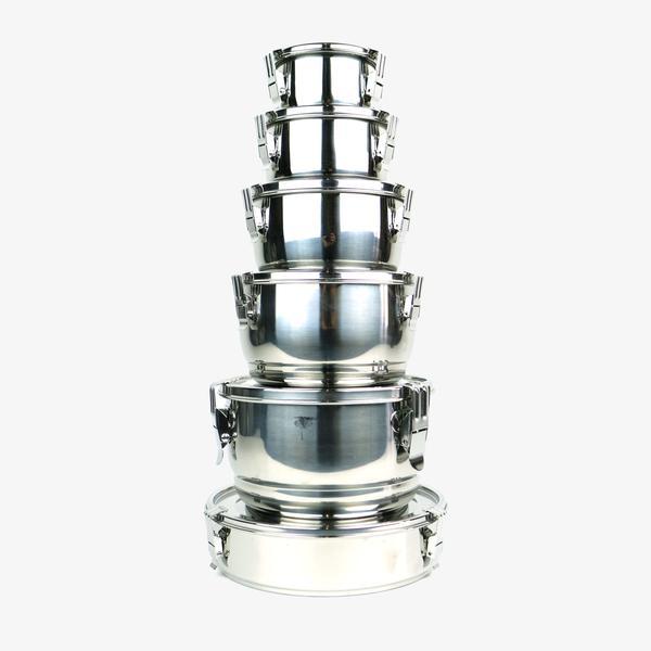 Airtight Stainless Steel Containers