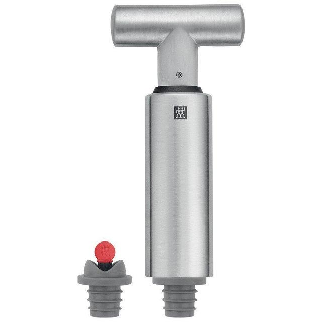 ZWILLING J.A. Henckels Sommelier Accessories 3-pc Wine Vacuum Pump & Stopper Set