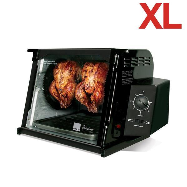 Ronco Showtime Rotisserie Oven (1250 Watts) 4000 Series