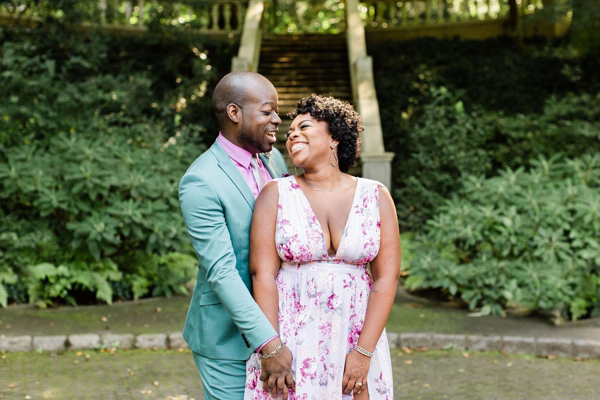 The Wedding Website of Briana Brown and Odaine Hudson