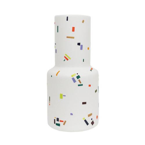 EPOCA VASE - HAND PAINTED