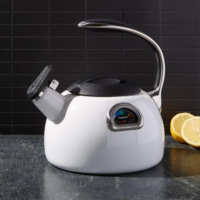 Cuisinart ® PerfecTemp ® White 3-Quart Tea Kettle