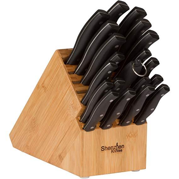 20 Slot Universal Knife Block