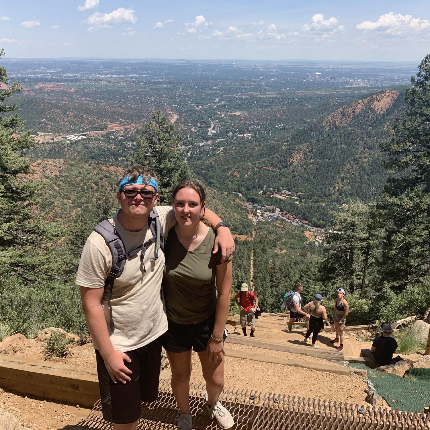 The Manito Incline in Colorado 2021