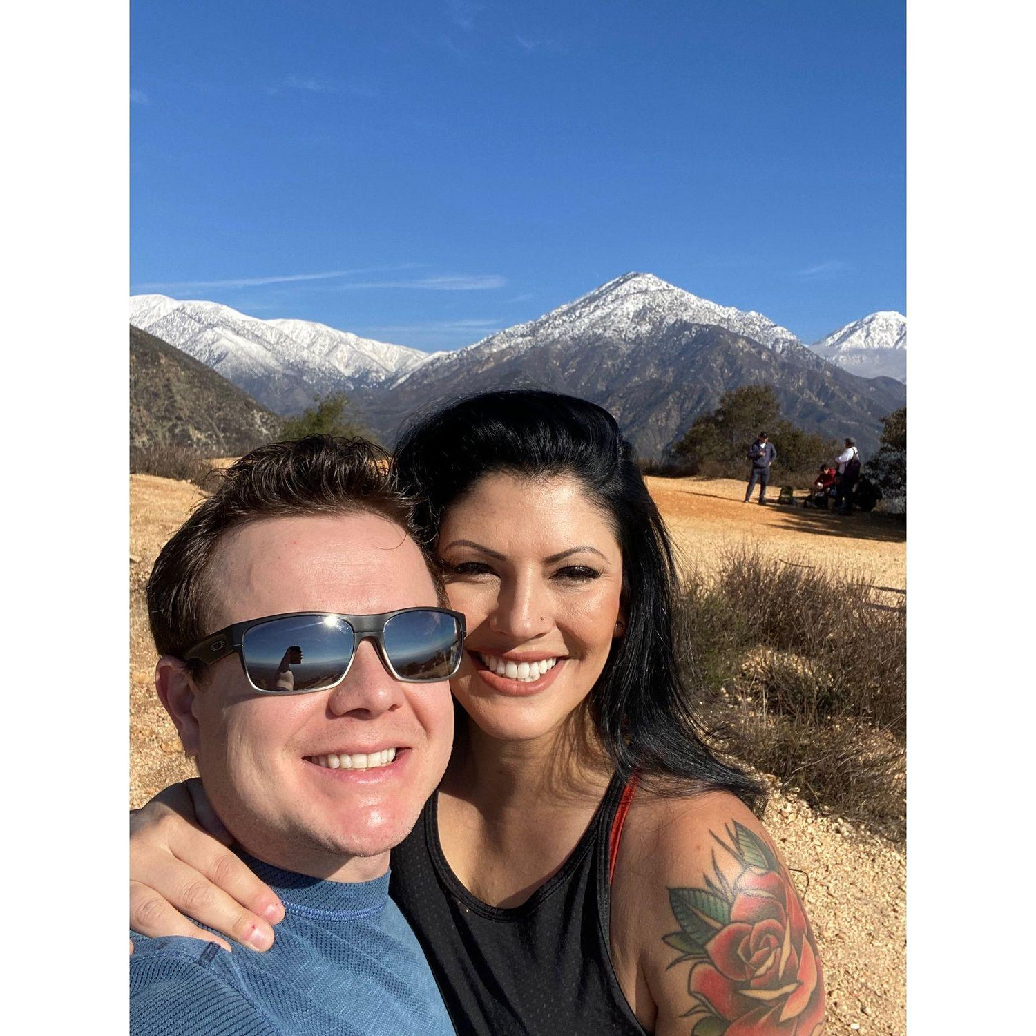 New Years hike 2022