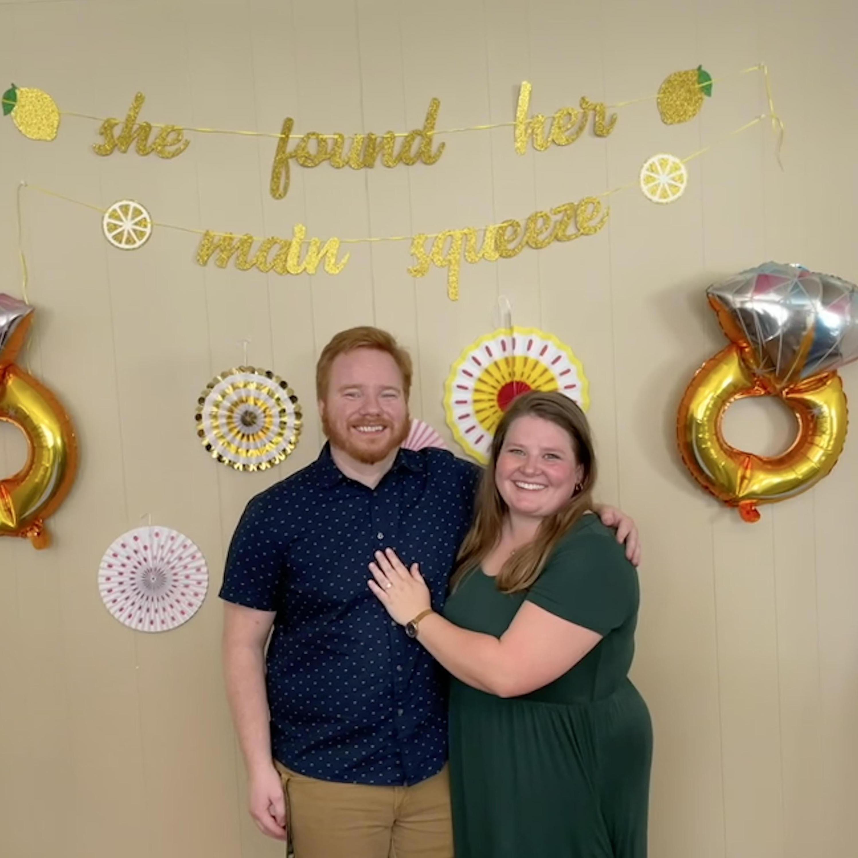 4/25/2021- The engagement party