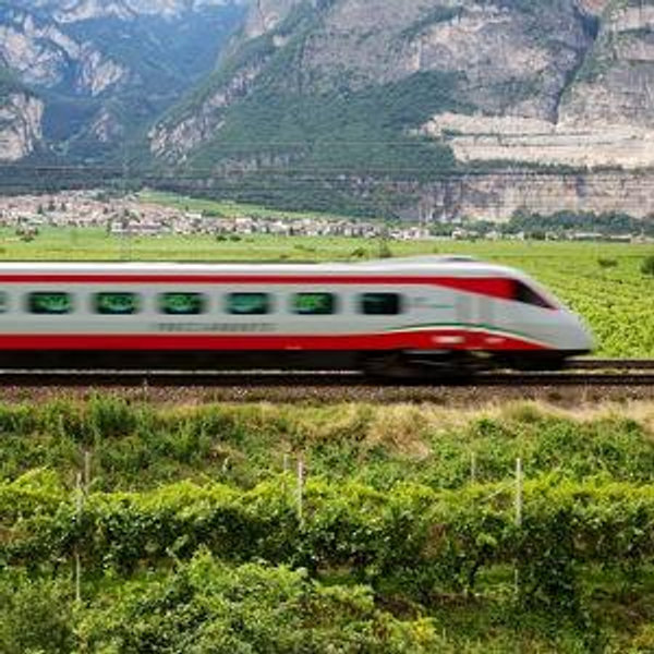 Train from Venice to Rome