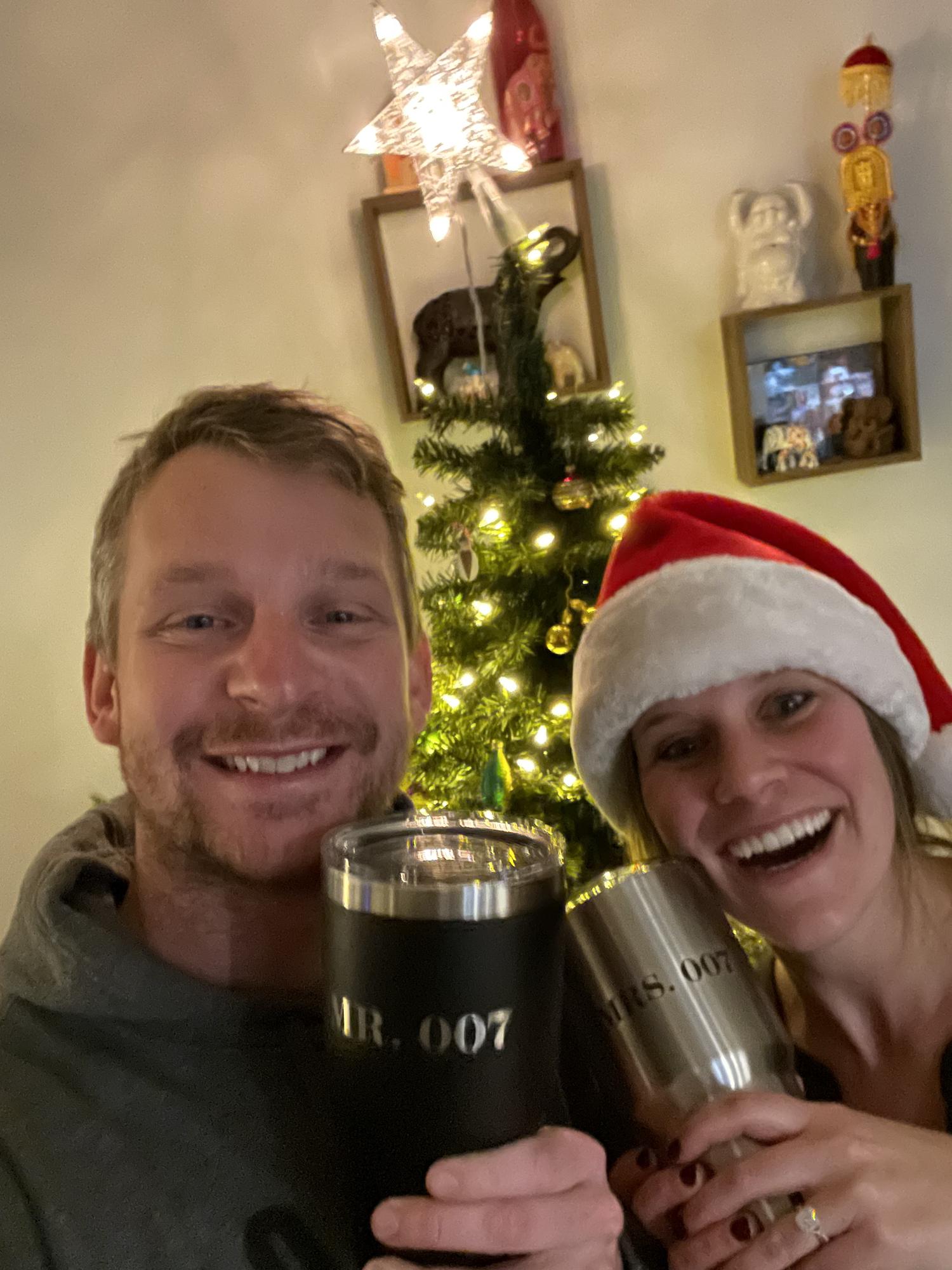 Mr. and Mrs. 007