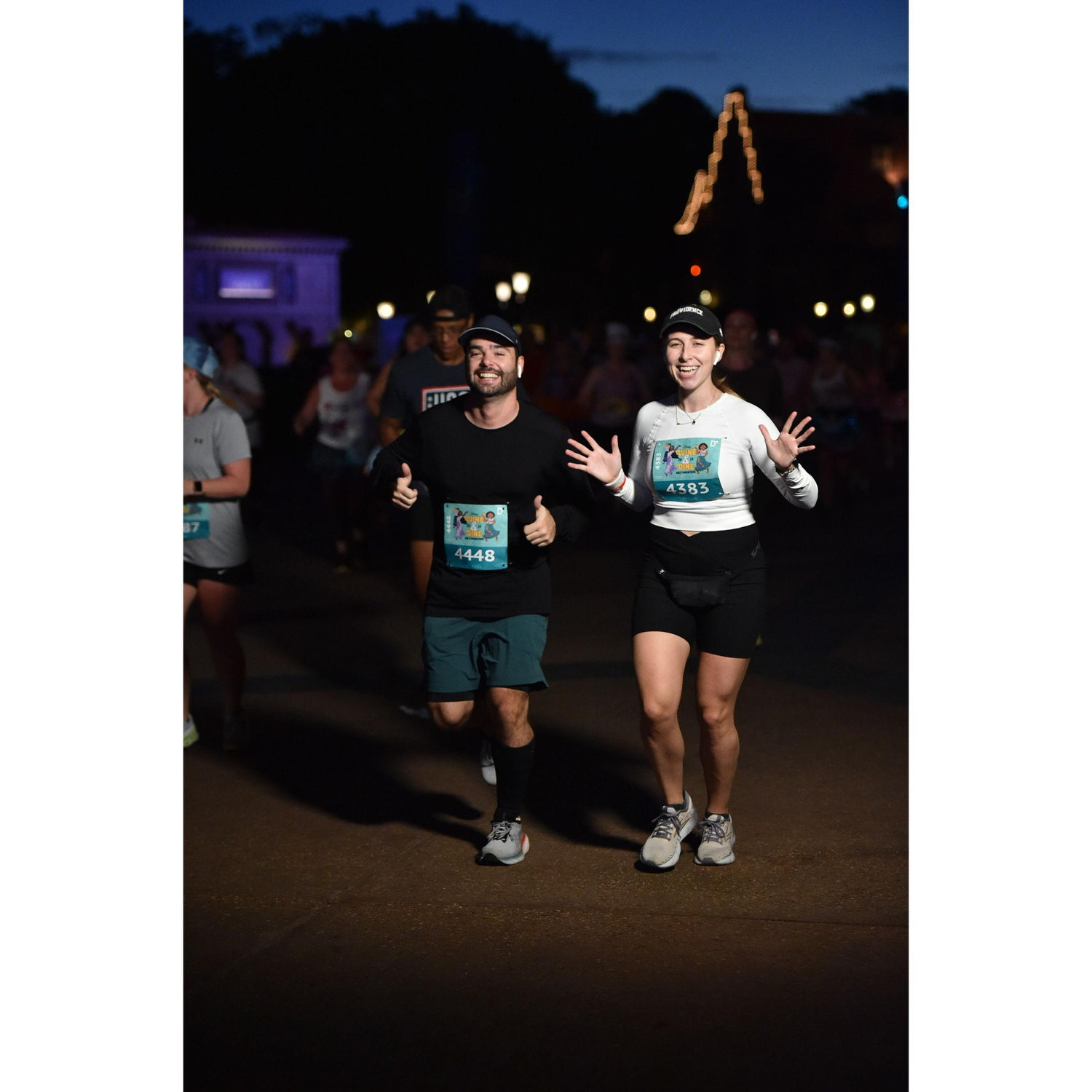 When not traveling afar, Florida became their favorite getaway. Family, friends, sunshine, and Disney half-marathons—each trip a new chapter in their love story.