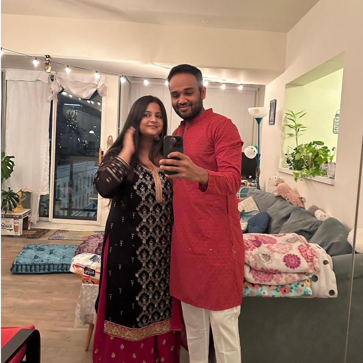 Our First Diwali together! 🪔