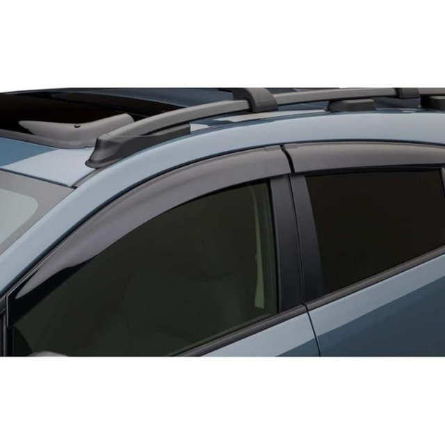 Subaru 2024 2025 2026 Crosstrek & Impreza Side Window Deflectors F0010FN000 Genuine OEM
