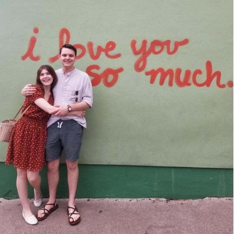 Spring break trip to Austin right before the Covid shutdown.