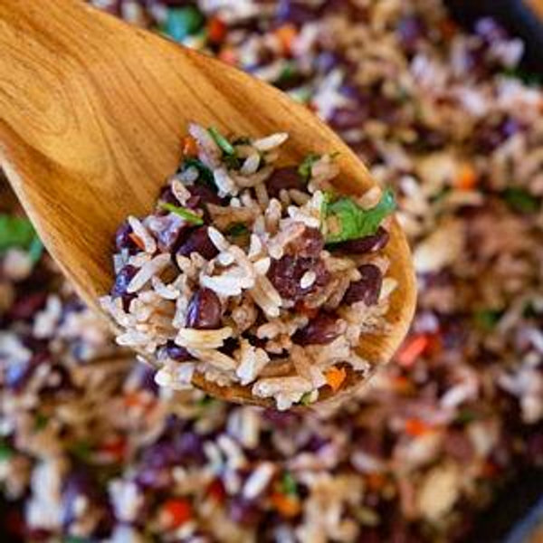 Two weeks of gallo pinto, chifrijo, ceviche, picaya and rondon!