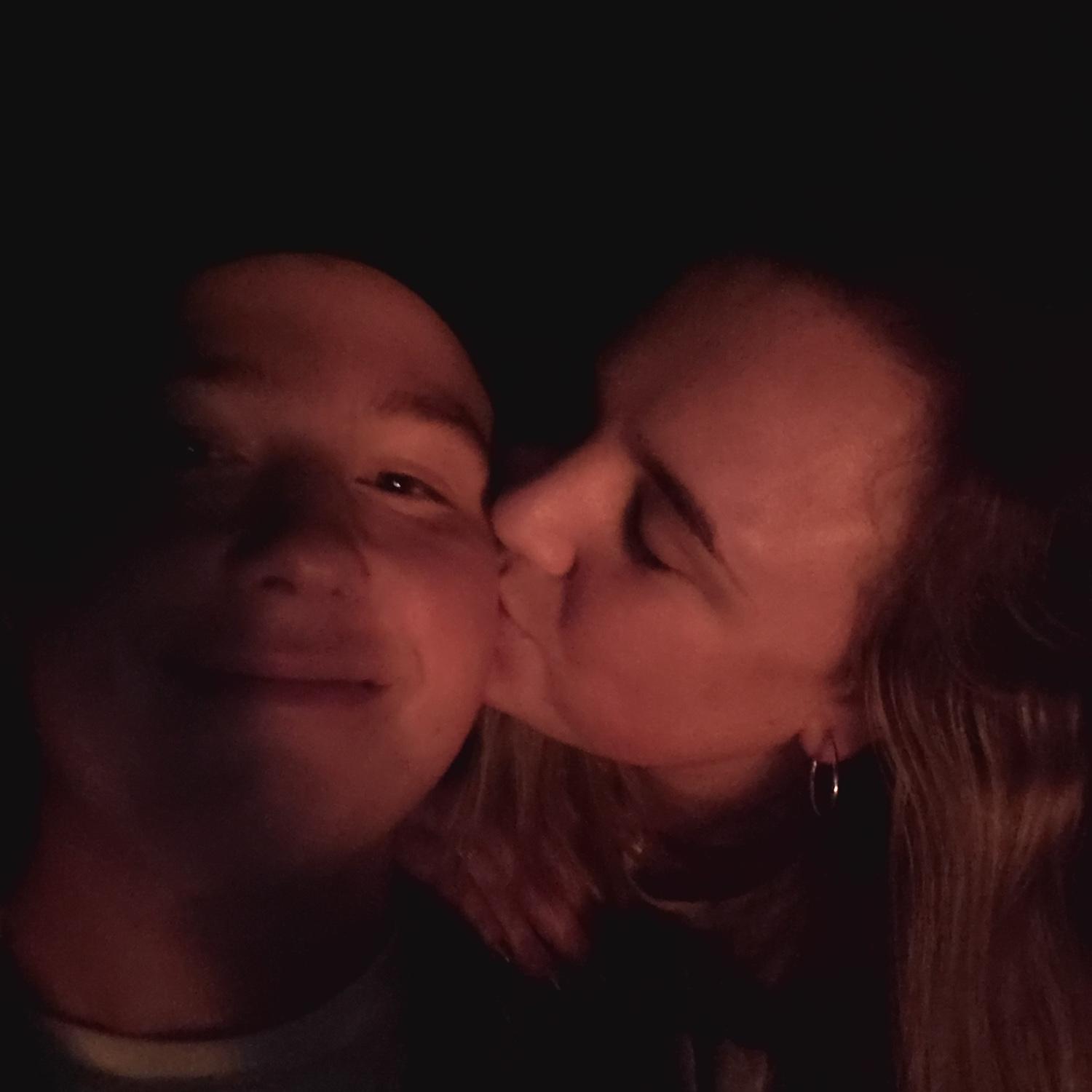 Our first anniversary