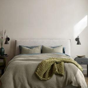 Organic Waffle Duvet Cover Set